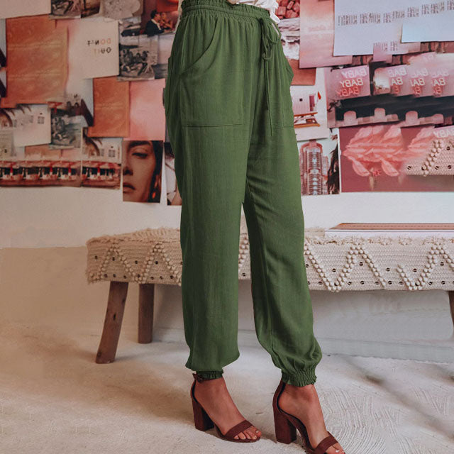 Belma Sommerhosen | bunte luftige Sommerhosen Damen