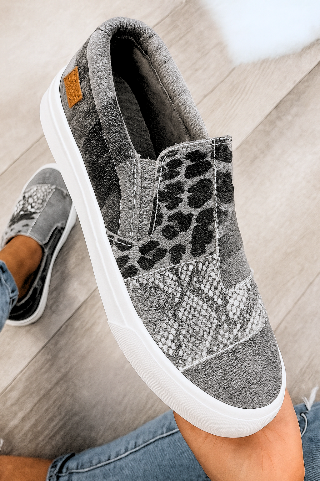 Noemi™ | Trendige, bequem zu tragende Slipper