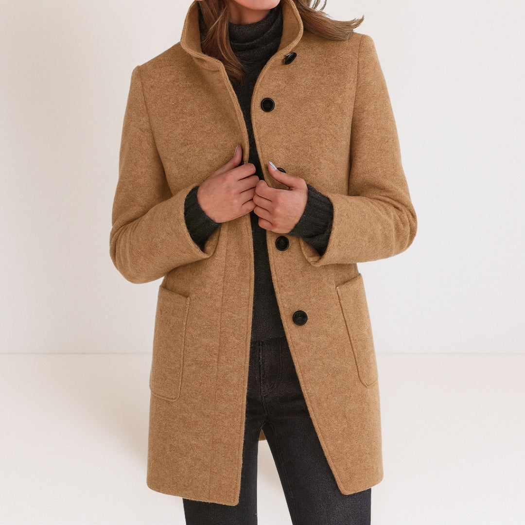 Stella™ | Damenjacke mit hohem Kragen