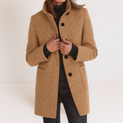 Stella™ | Damenjacke mit hohem Kragen