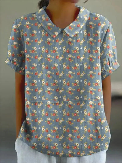Asta® | Bluse mit Blumen