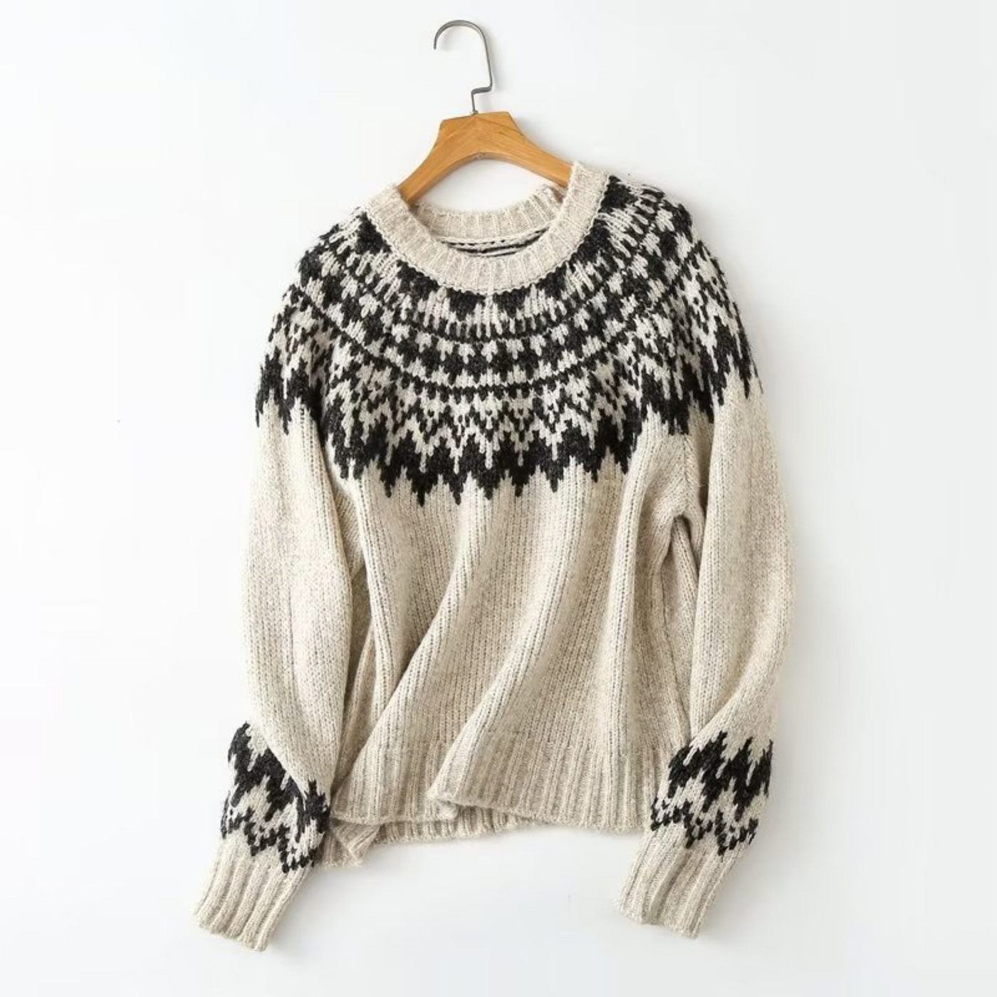WARMER WOLLPULLOVER | WEICHER, WARMER KOMFORT