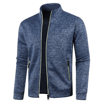 Stylische lange Strickjacke für Männer