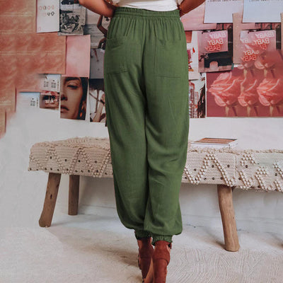 Belma Sommerhosen | bunte luftige Sommerhosen Damen