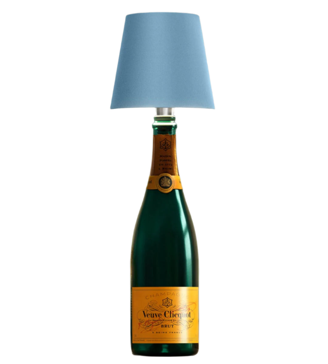 Mila LumiBottle LED-Flaschnelampe – Elegante wiederaufladbare Lampe