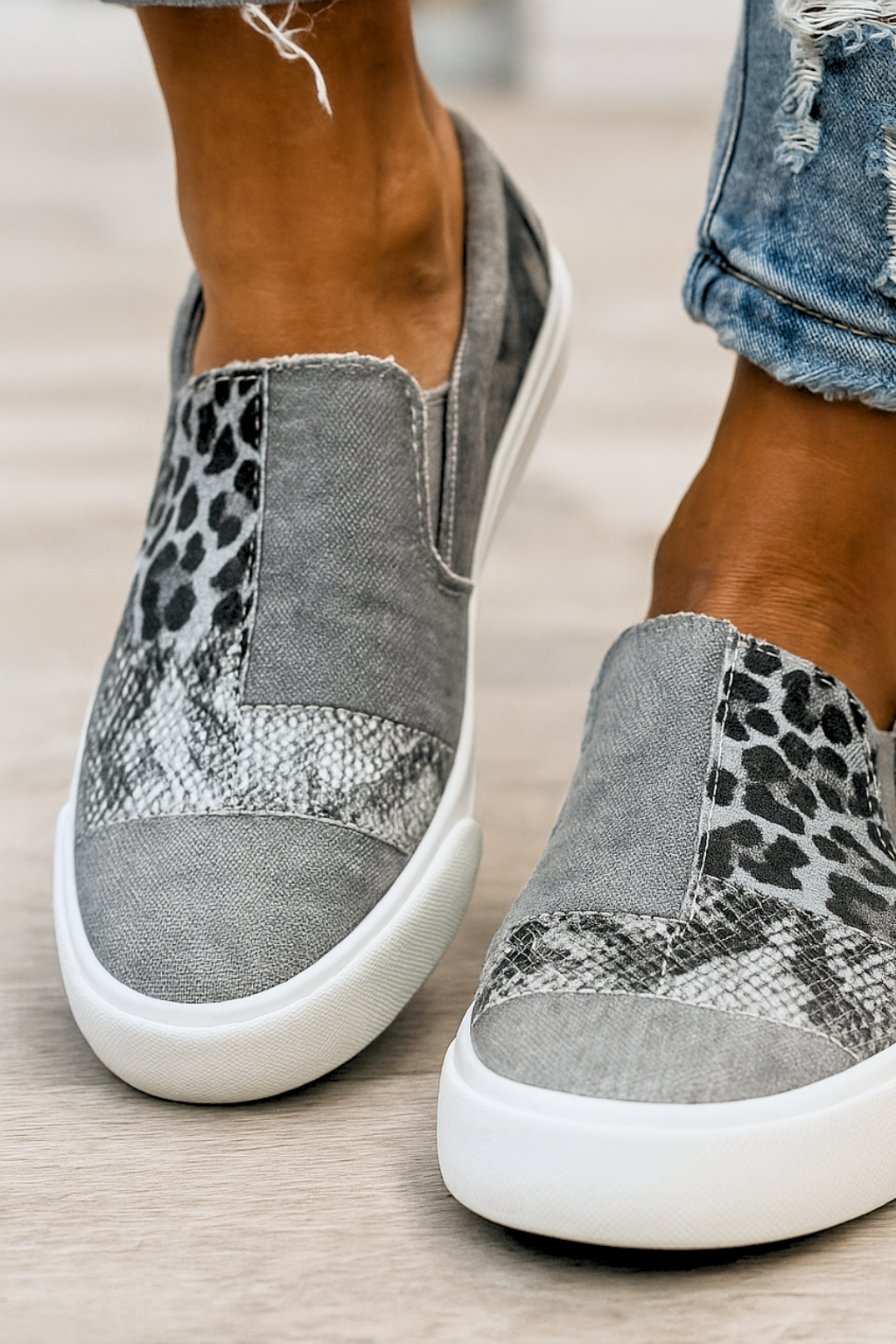 Noemi™ | Trendige, bequem zu tragende Slipper