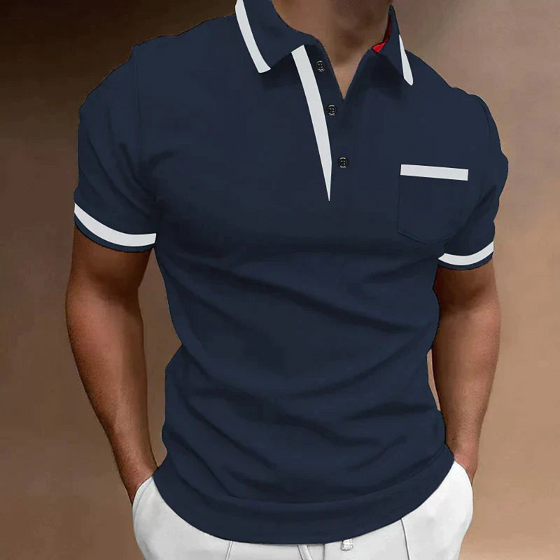 Herren Klassisches Elegantes Polo Shirt | Vielseitig