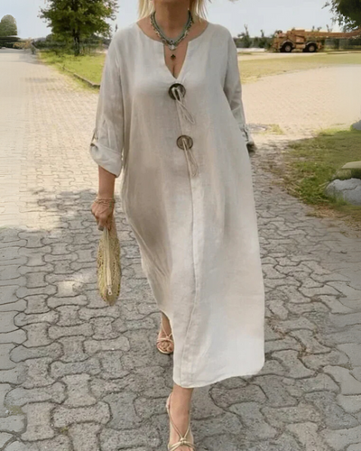 Inge™ | Elegantes Kleid im Ibiza-Stil