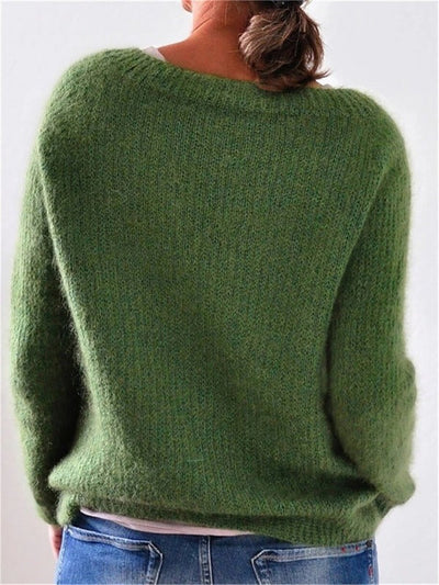 Warme Eleganter Winterpullover für Damen