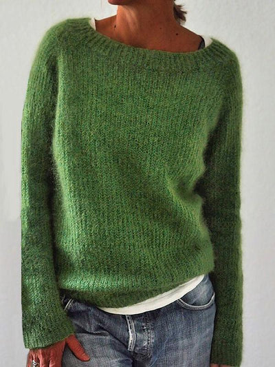 Warme Eleganter Winterpullover für Damen
