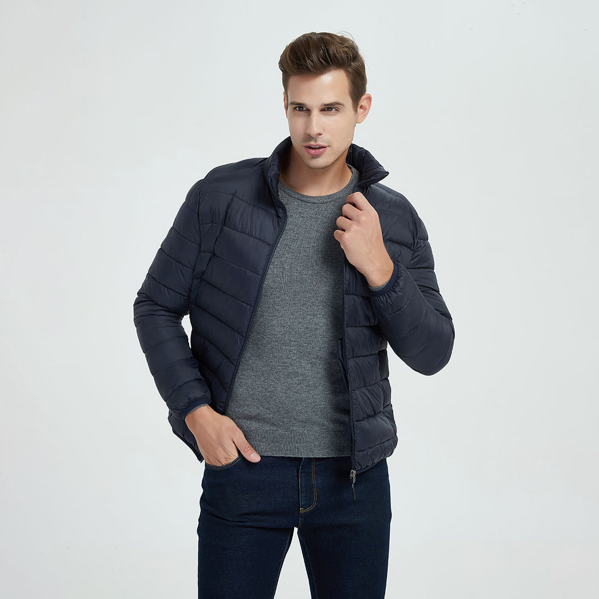 Simon | Leichte Baumwolljacke