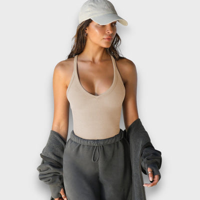 Talia – Ripp-Top mit Racerback