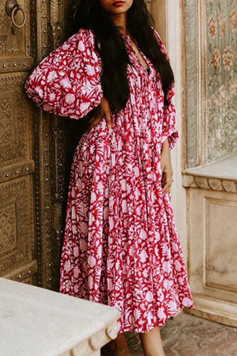 Bridget | Stilvolles und elegantes Sommerkleid