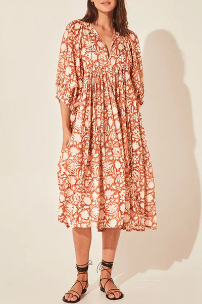 Bridget | Stilvolles und elegantes Sommerkleid