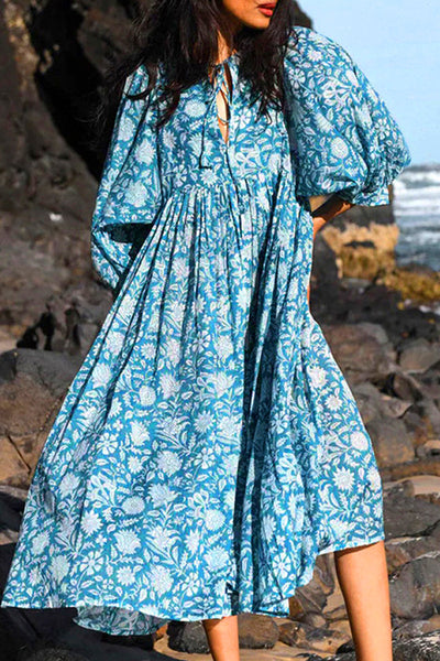 Bridget | Stilvolles und elegantes Sommerkleid