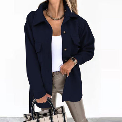 Schicke Jacke mit Gürtel für Damen