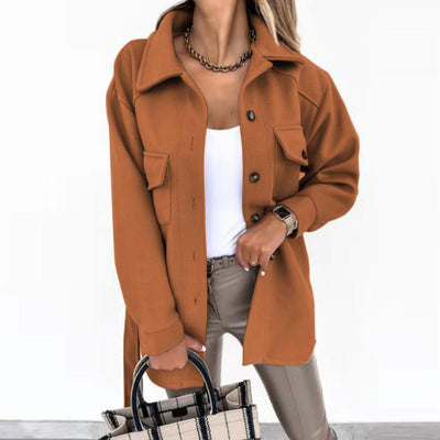 Schicke Jacke mit Gürtel für Damen