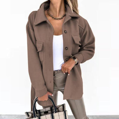 Schicke Jacke mit Gürtel für Damen
