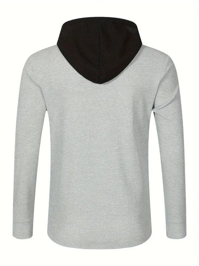 Johnathan – Lässige Kapuzen Jacke Mit Tasche