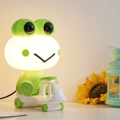 CritterGlow – Kinderleselampe mit Tierdesign