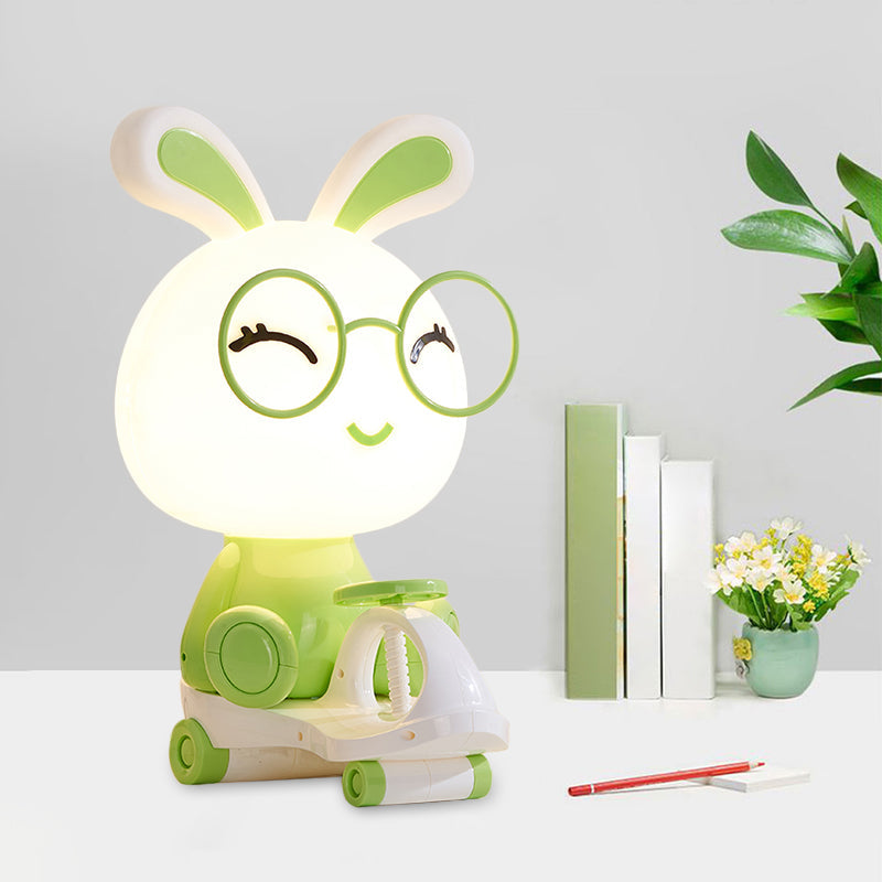 CritterGlow – Kinderleselampe mit Tierdesign