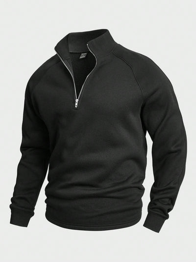 Philip™ Stilvoller Half-Zip-Pullover