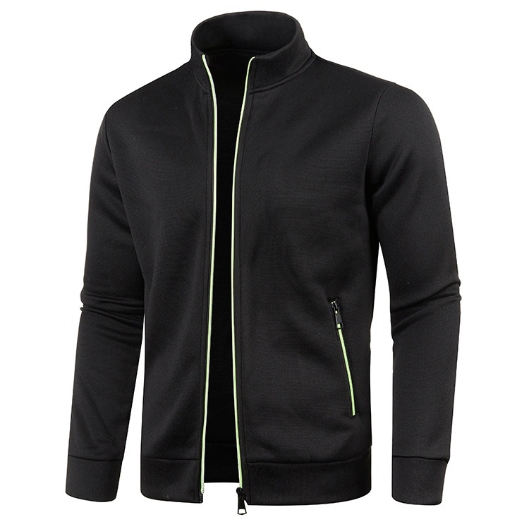 Stylische lange Strickjacke für Männer