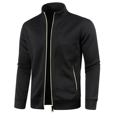 Stylische lange Strickjacke für Männer