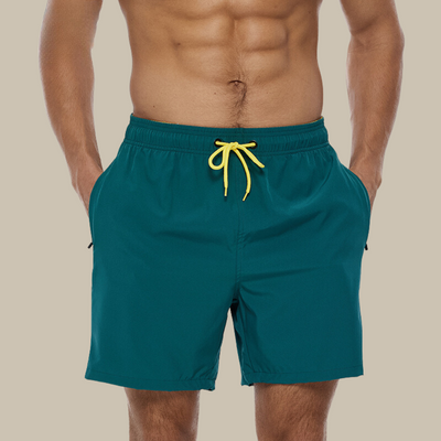 Badehose für Herren - Leichte, schnelltrocknende Badeshorts mit Stretch für den Sommer