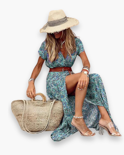 Frauen’s Elegantes Sommerkleid | Maxi