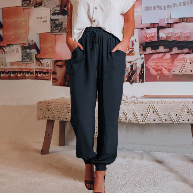 Belma Sommerhosen | bunte luftige Sommerhosen Damen
