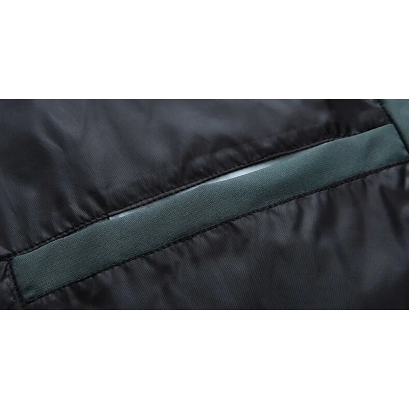 Winterparka mit Abnehmbarem Pelzkragen für Herren