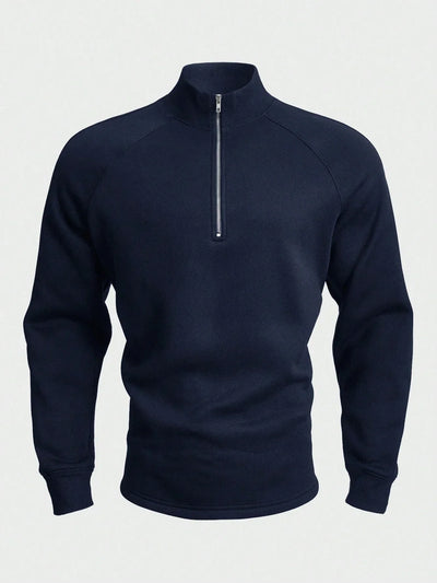 Philip™ Stilvoller Half-Zip-Pullover