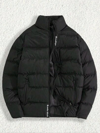 Steppjacke mit Reißverschluss | Hoher Kragen | Warm und Leicht