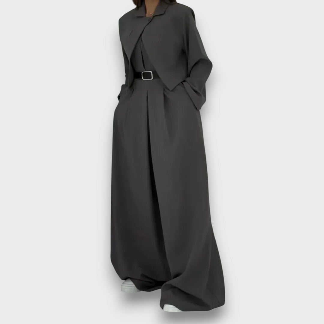 Eryna – Elegantes Set mit Bustier und Jacke