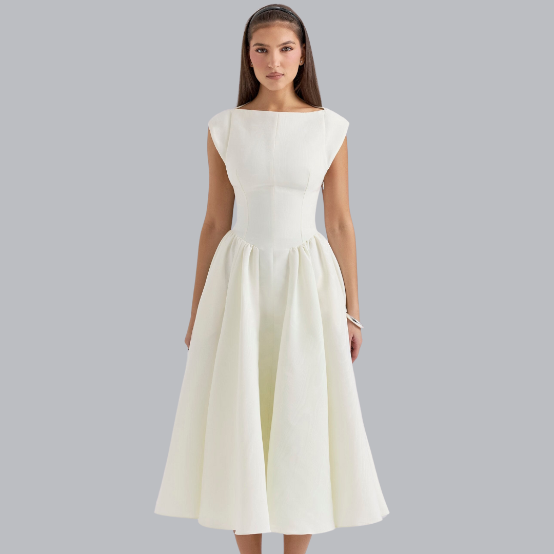 Sommerliches Abendkleid für Damen - Elegantes Premium Maxikleid für stilvolle Auftritte