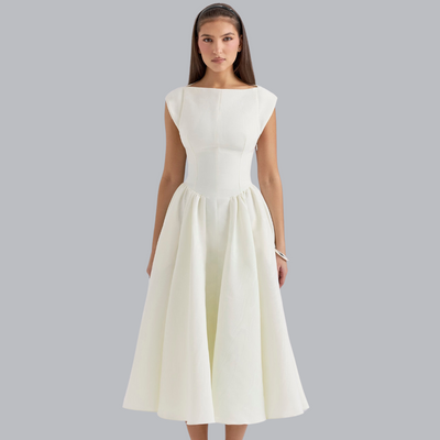 Sommerliches Abendkleid für Damen - Elegantes Premium Maxikleid für stilvolle Auftritte