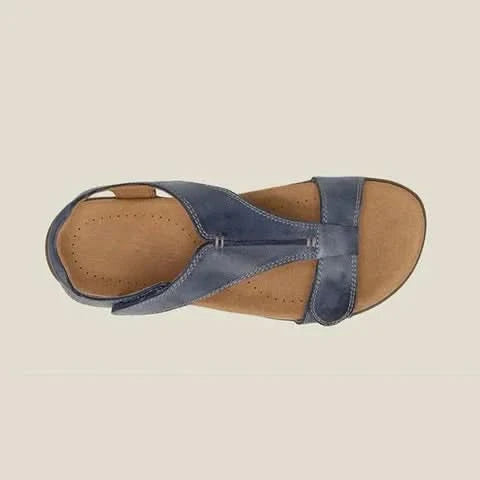 Sandalen für Damen - Bequeme Sommerschuhe mit Weichem Fußbett für den Sommer