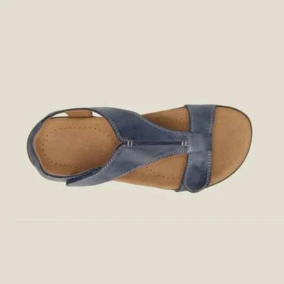 Sandalen für Damen - Bequeme Sommerschuhe mit Weichem Fußbett für den Sommer