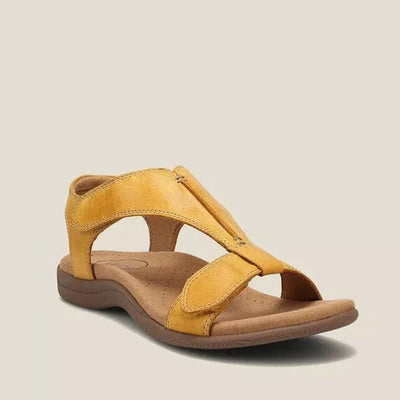 Sandalen für Damen - Bequeme Sommerschuhe mit Weichem Fußbett für den Sommer