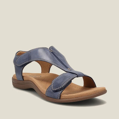 Sandalen für Damen - Bequeme Sommerschuhe mit Weichem Fußbett für den Sommer