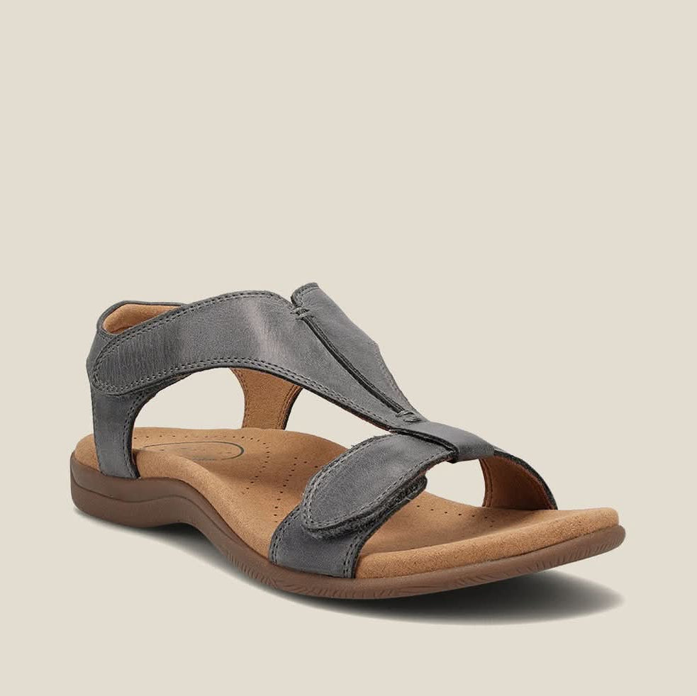 Sandalen für Damen - Bequeme Sommerschuhe mit Weichem Fußbett für den Sommer