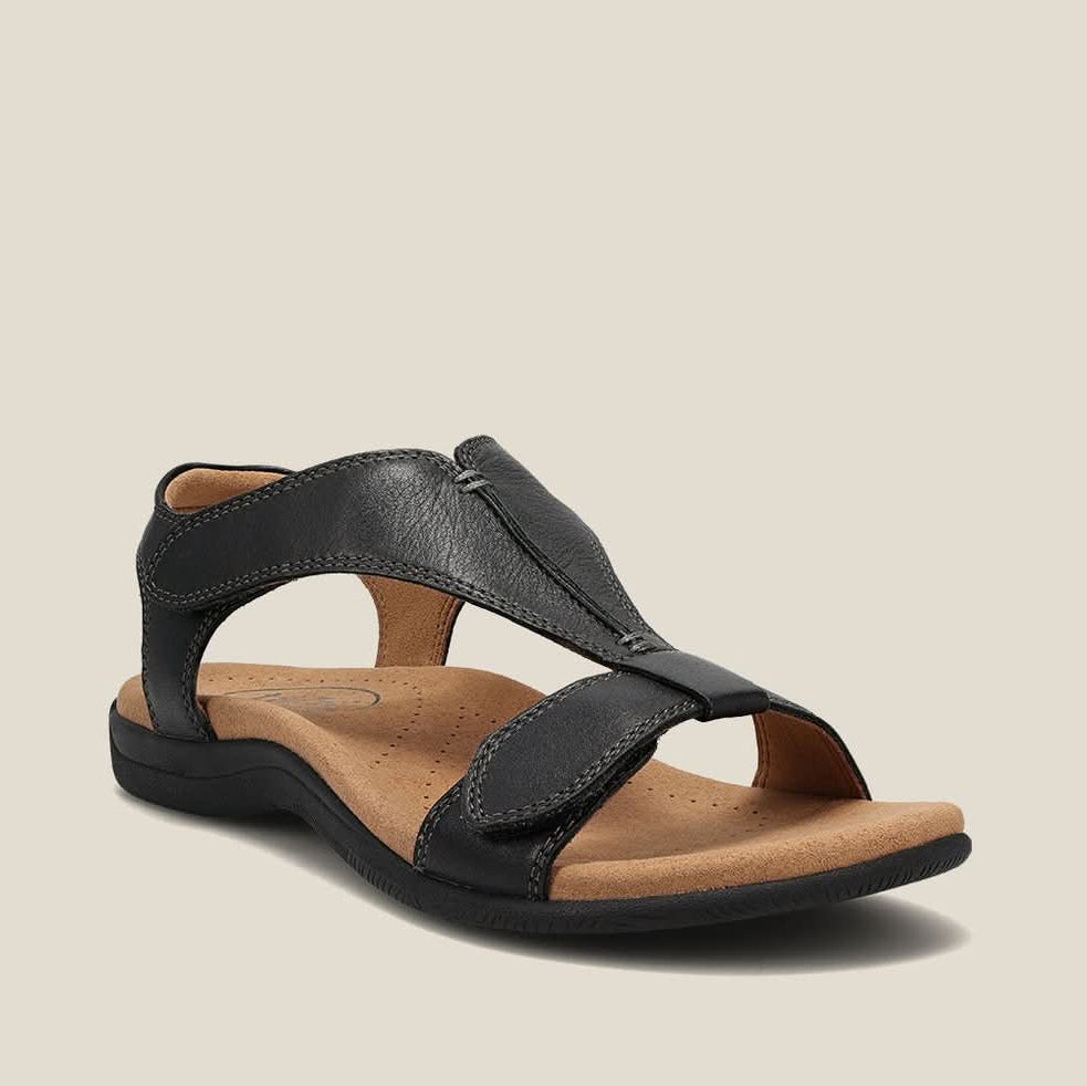 Sandalen für Damen - Bequeme Sommerschuhe mit Weichem Fußbett für den Sommer