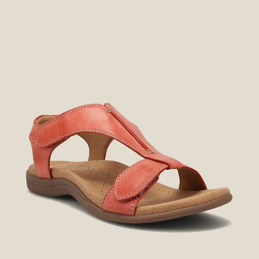 Sandalen für Damen - Bequeme Sommerschuhe mit Weichem Fußbett für den Sommer