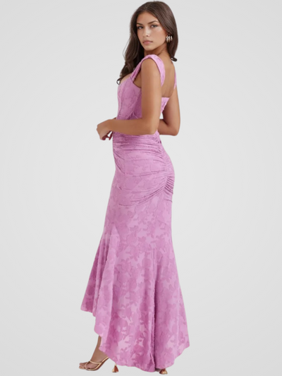 LUXE LACE MERMAID DRESS