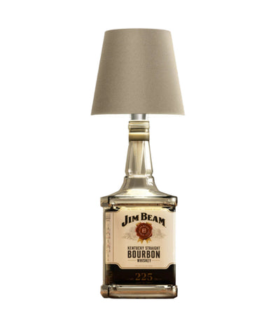 Mila LumiBottle LED-Flaschnelampe – Elegante wiederaufladbare Lampe