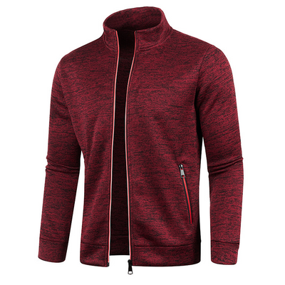 Stylische lange Strickjacke für Männer