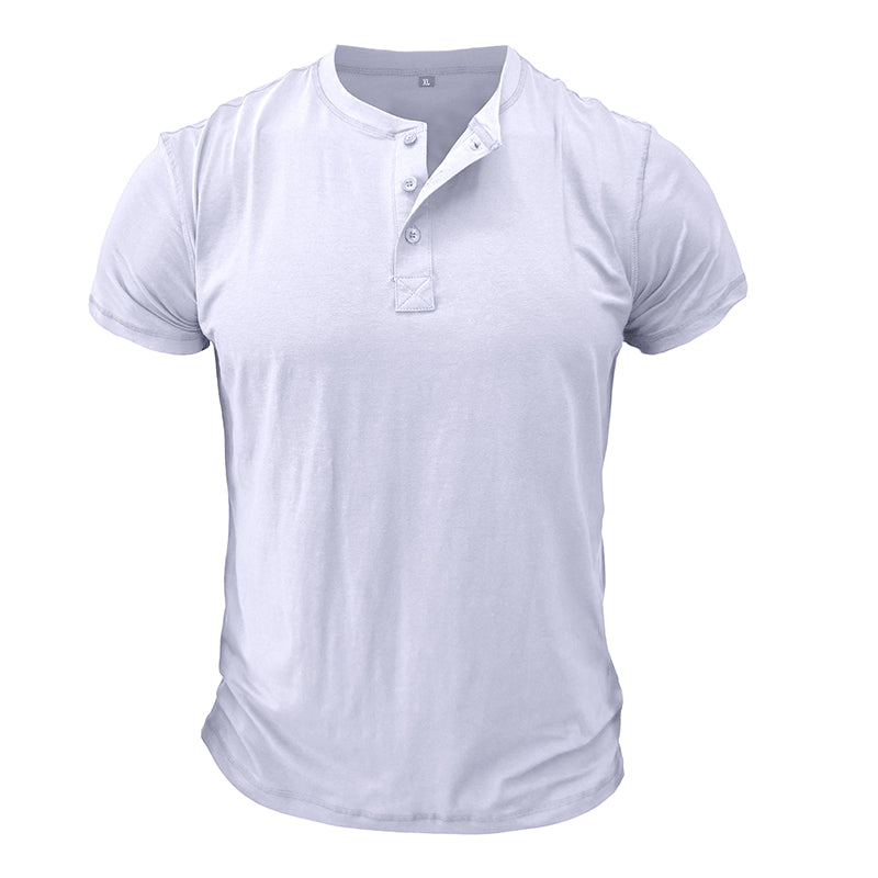DailyFit – Stilvolles Baumwoll-T-Shirt für Herren