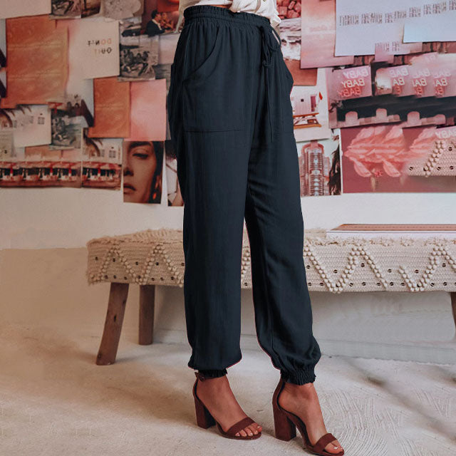 Belma Sommerhosen | bunte luftige Sommerhosen Damen