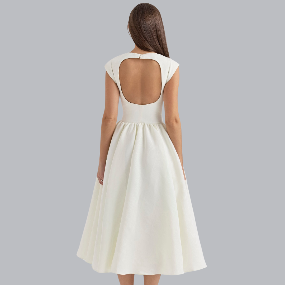 Sommerliches Abendkleid für Damen - Elegantes Premium Maxikleid für stilvolle Auftritte